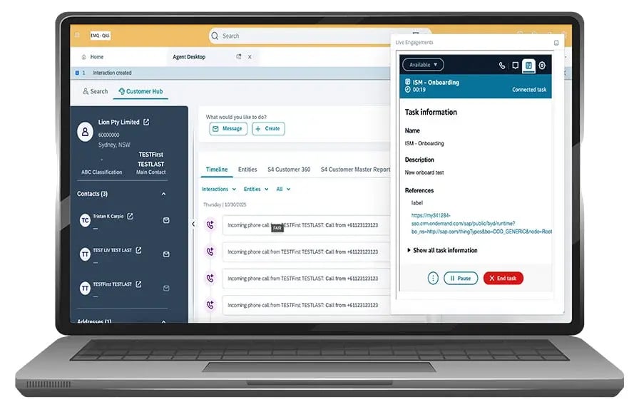 10x faster order processing and a unified, cloud-driven CX, empowering LION to deliver service excellence at every touchpoint.