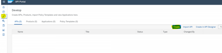 A screenshot of SAP API Portal’s dashboard.