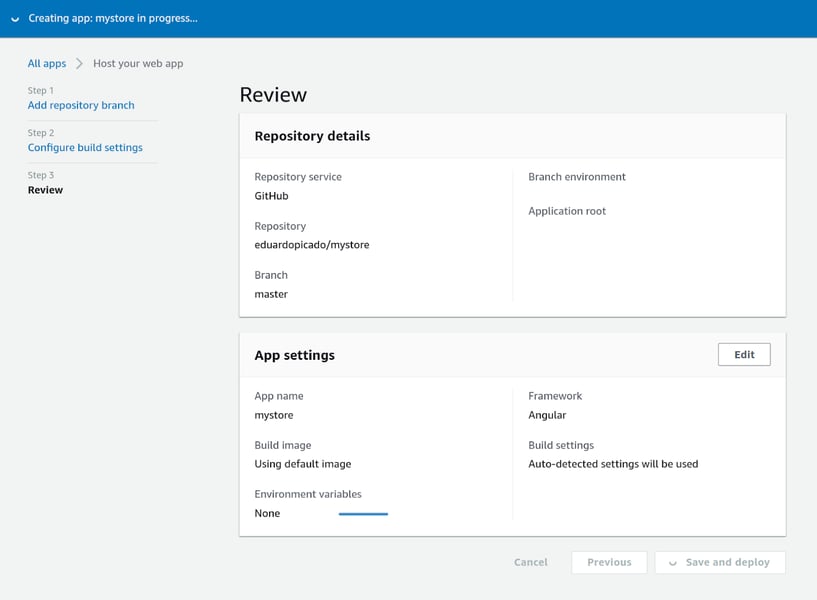 Amplify Console Review