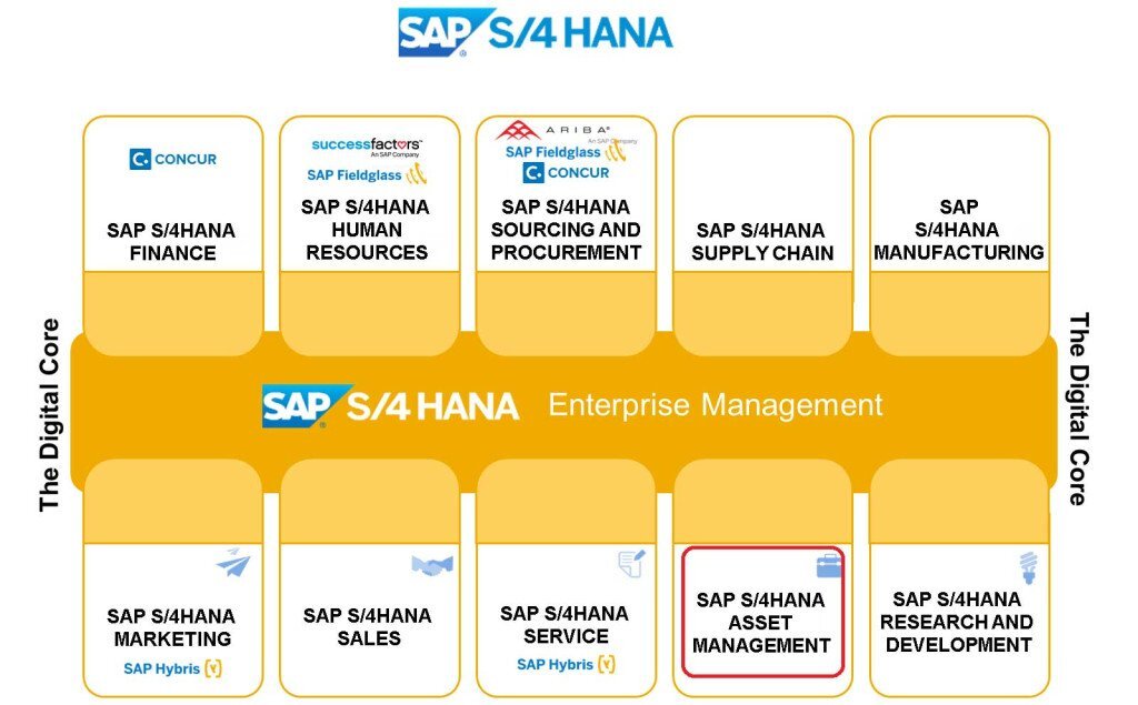 Discover SAP S4HANA Asset Management and SAP S4HANA Service