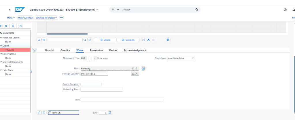 Executing Maintenance Tasks