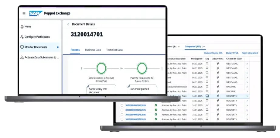 FAIR implemented SAP Document and Reporting Compliance