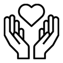 Integrity life at fair icon