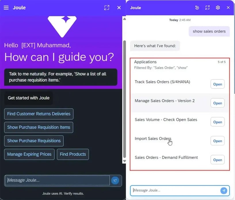 Leveraging Joule Studio
