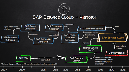 SAP SERVICE CLOUD
