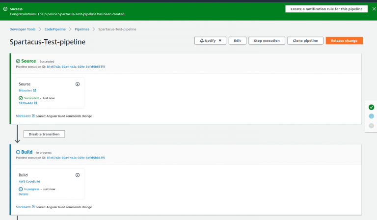 Spartacus Deployment