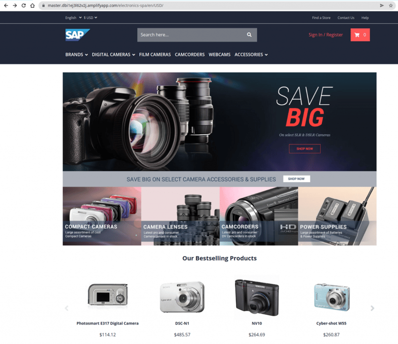 Spartacus Electronics Store