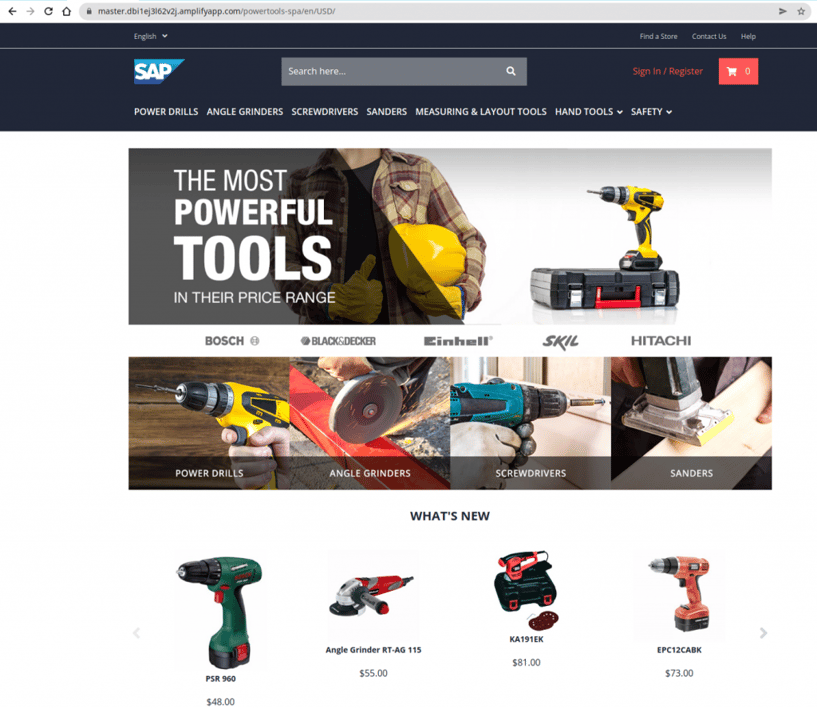 Spartacus Powertools Store