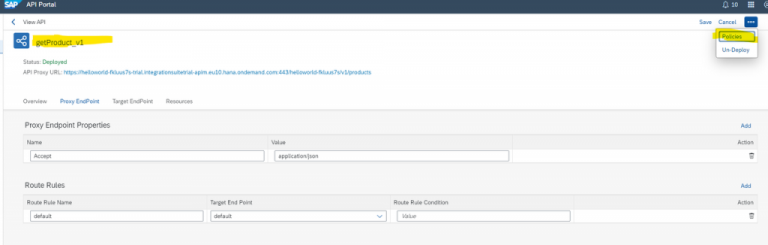 This step will also help us identify and redirect the request