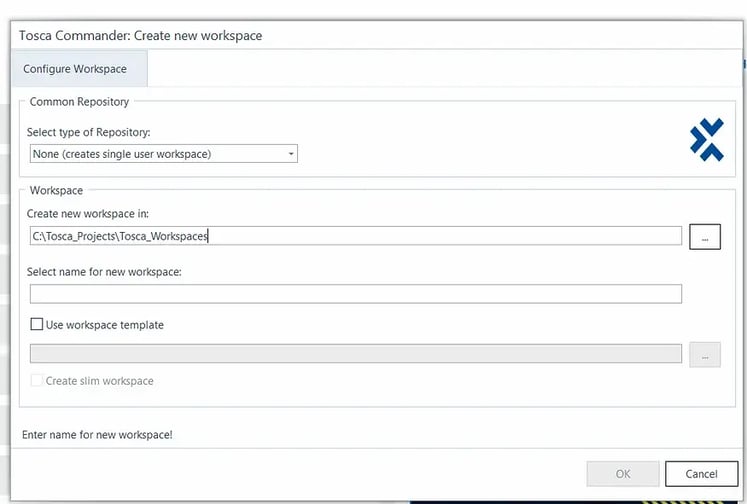 Workspace Configuration