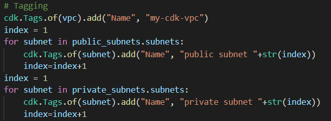 deploy the stack by executing