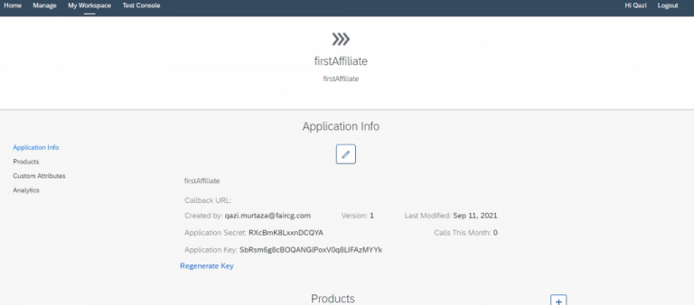 guided to your new application