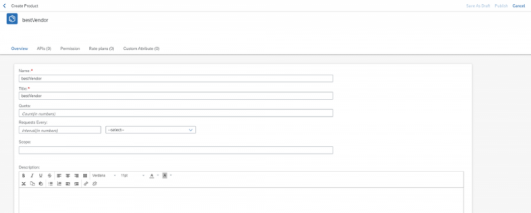 hold the API in the second tab
