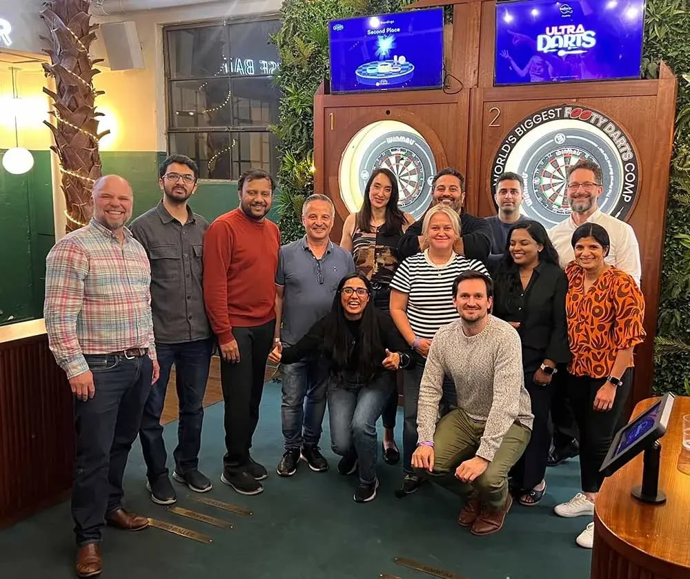 life at fair employees enjoying fun time at fair consulting group