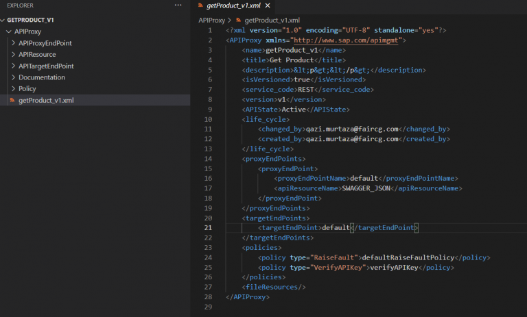 open the API in your favourite IDE