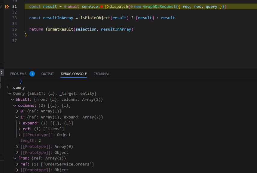 proper GraphQL implementation like this could be very powerful