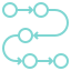 step by step guidance icon