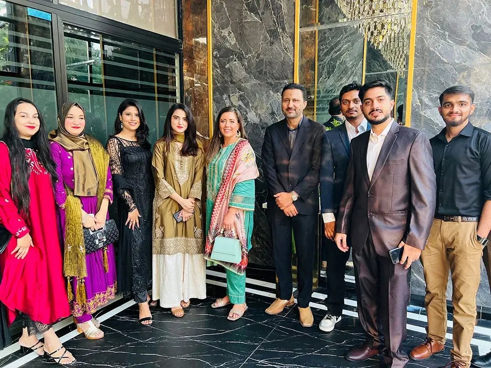 team collaboration at fair consulting group