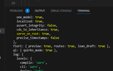 use the feature cds.features.serve_on_root