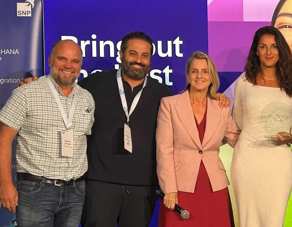 winner of the 2025 sap anz partner excellence award – sustainability & social impact