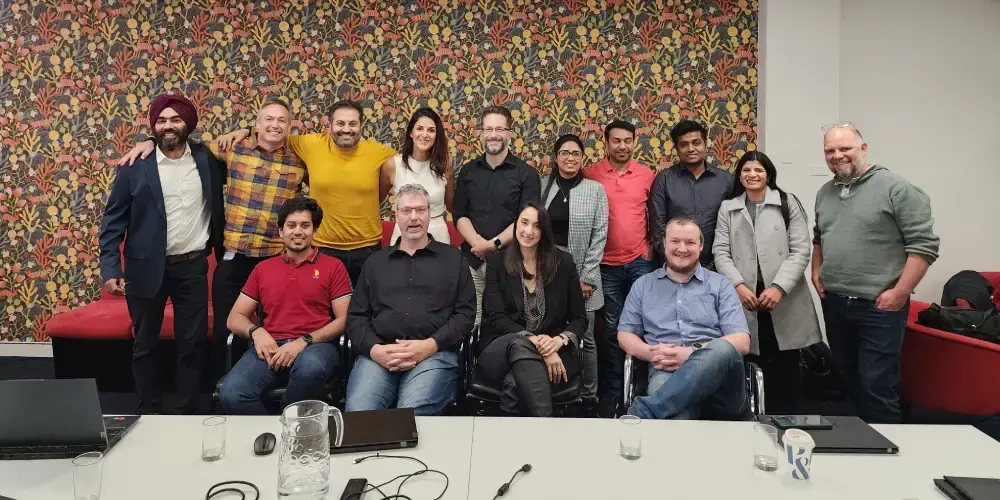 FAIR Consulting Group SLT and managers coming together for leadership strategy days to discuss company updates, strategic priorities and future growth.