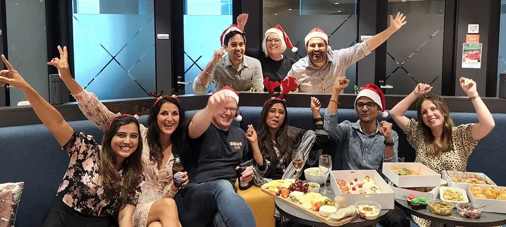 End of year celebrations at FAIR