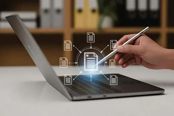 OpenText enterprise archive for document management and long-term data retention